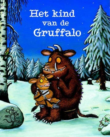 Het kind van de Gruffalo 9789056376222 Julia Donaldson, Verzenden, Zo goed als nieuw, Julia Donaldson