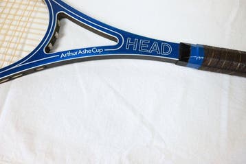 Rare Vintage HEAD Arthur Ashe Cup Tennis Racquet in Blue -, Verzamelen, Nieuw