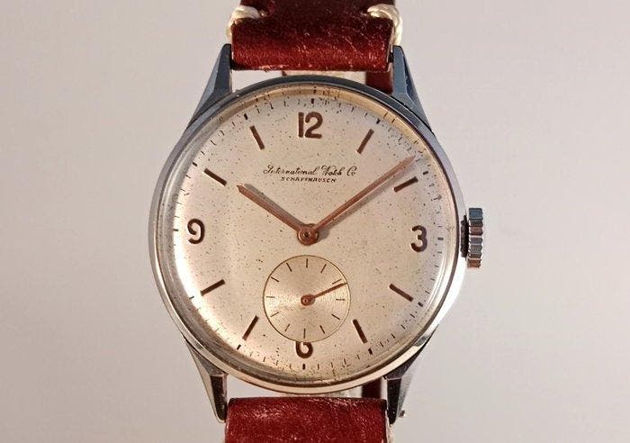 IWC - Classico - Cal.83 - Heren - 1950-1959, Bijoux, Sacs & Beauté, Montres | Hommes