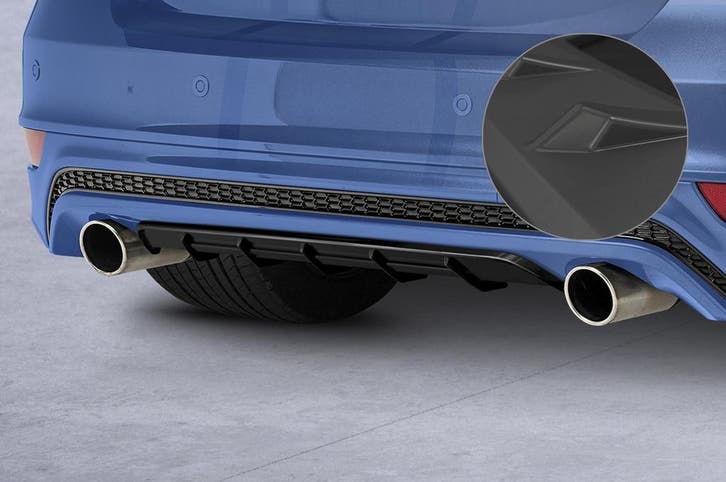 Achterskirt voor Ford Focus MK3 ST-Line HA299-L, Auto-onderdelen, Carrosserie, Nieuw, Verzenden