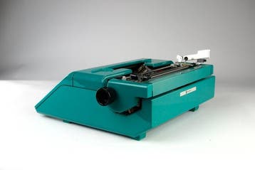 Ettore Sottsass - Olivetti, Studio 45 - Typemachine -