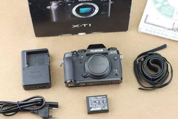 Fuji Fujifilm X-T1 Body + accessoires Digitale camera, Audio, Tv en Foto, Nieuw