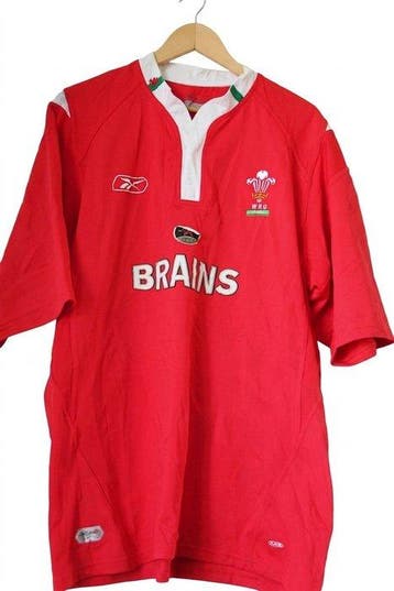 Wales - Rugby - Maillot de rugby, Nieuw