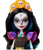 Mattel - Poupée Barbie Monster High Skelita Calaveras -
