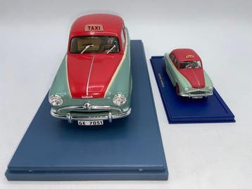 Atlas 1:24 - Voiture miniature (2) - Tintin – Le Taxi Simca