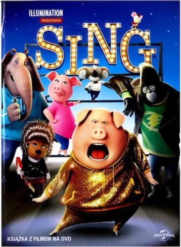 Sing - DVD (Films (Geen Games)), Ophalen of Verzenden