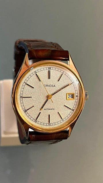Oriosa Automatic Swiss - Vintage watch - Sans prix de