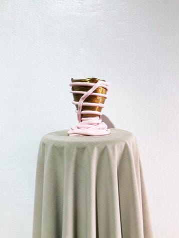 Fish Design - Corsi Design - Gaetano Pesce - Vase - Pompitu, Antiek en Kunst