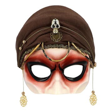 Masker Waarzegster, Verzenden, Nieuw