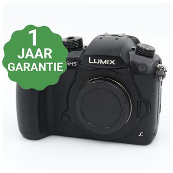 Panasonic Lumix DMC-GH5 body | Tweedehands, Verzenden