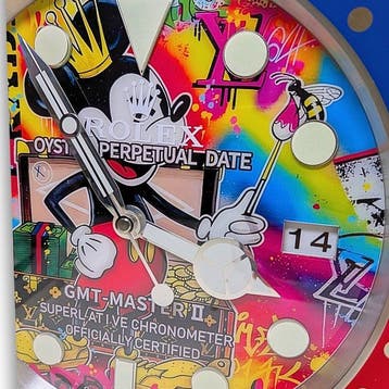 SKE - King of Time, Antiek en Kunst