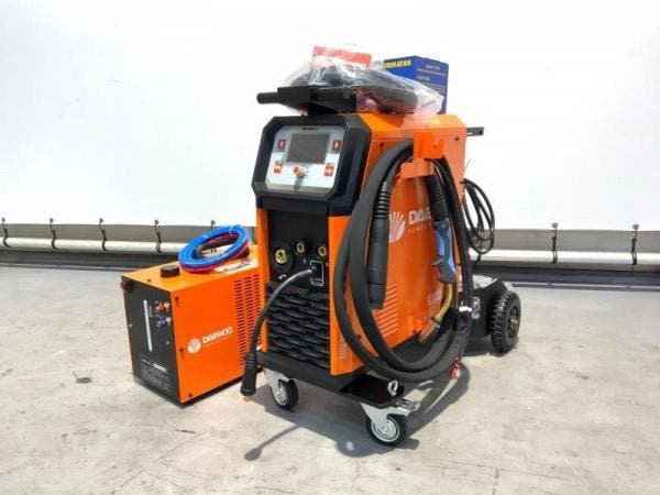 Veiling - Daewoo lasapparaat met water koeler DAMIG-350GDL +, Doe-het-zelf en Bouw, Gereedschap | Lasapparaten