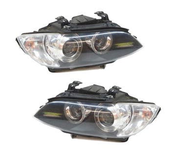 Phares Avant Bi-Xénon Pour Bmw Série 3 E92 E93 06-10 Fond No, Verzenden