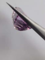 Natural purple and yellow Ametrine - 11.226 ct - octagon, Verzenden, Nieuw