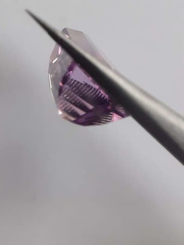 Natural purple and yellow Ametrine - 11.226 ct - octagon, Verzenden, Nieuw