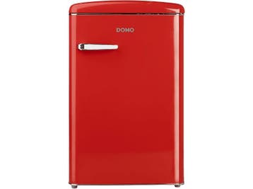 Domo -  Koelkast Tafelmodel D  - Rood, 85 tot 120 cm, Zonder vriesvak, Verzenden, 100 tot 150 liter