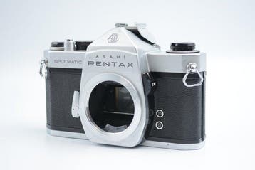 Asahi, Pentax Spotmatic + Super-Multi-Coated Takumar 4/200mm