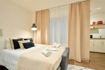 Appartement aan Boulevard Anspach, Brussels, Immo, 20 tot 35 m²