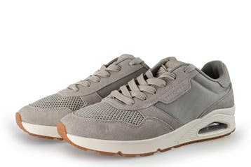 Skechers Sneakers in maat 43 Beige, Overige kleuren, Verzenden, Zo goed als nieuw, Skechers