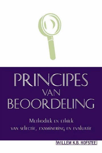 Principes van beoordeling 9789026515750 W.K.B. Hofstee, Livres, Psychologie, Verzenden, W.K.B. Hofstee