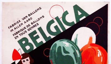 Anonymous - Ballonfabriek BELGICA Gebroeders Aarts