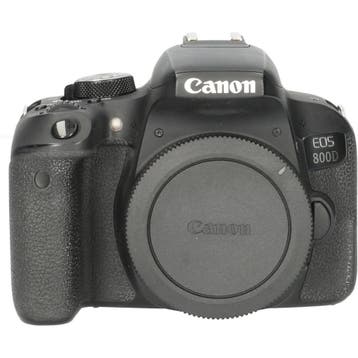 Tweedehands Canon EOS 800D Body CM7290, Audio, Tv en Foto, Fotocamera's Digitaal, Ophalen of Verzenden, Gebruikt, Overige typen