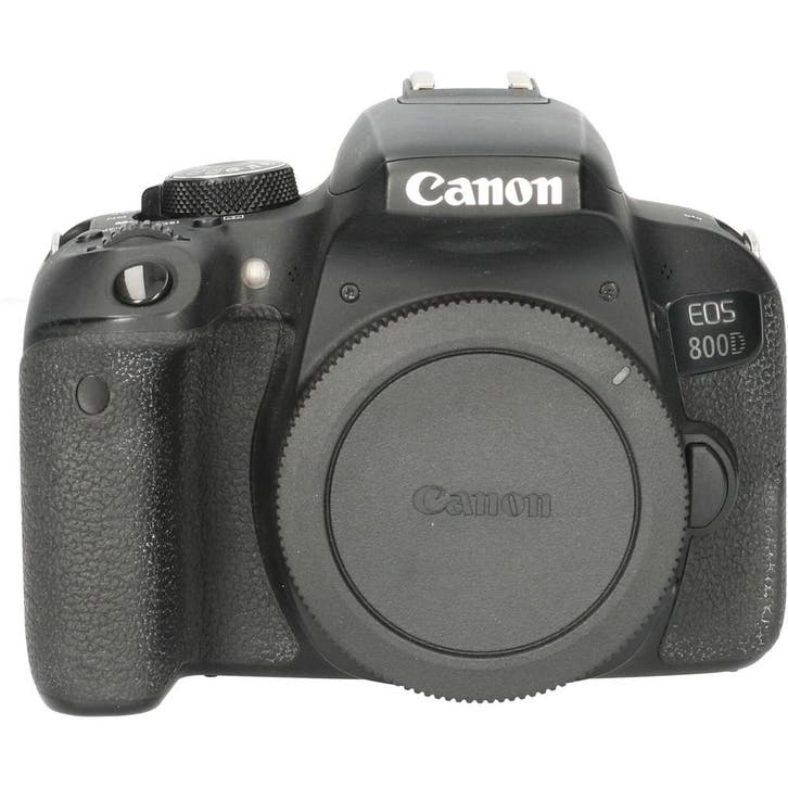 Tweedehands Canon EOS 800D Body CM7290, Audio, Tv en Foto, Fotocamera's Digitaal, Overige typen, Gebruikt, Canon, Ophalen of Verzenden