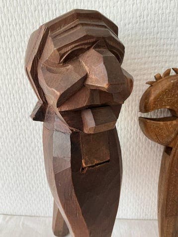 Notenkraker (2) - Hout