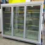 Wandkoeling Frost-trol met 3 glazendeuren, 240cm, zonder