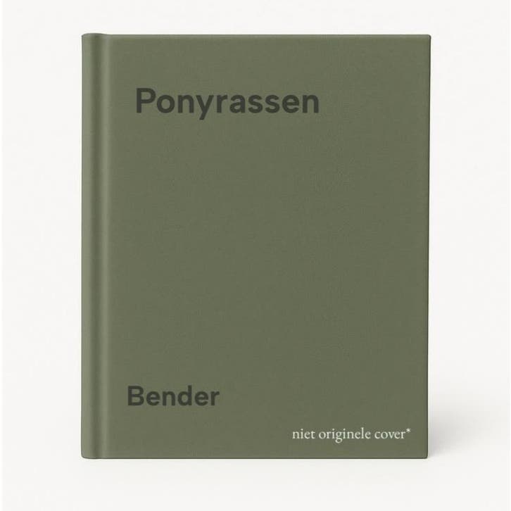 Ponyrassen 9789003971852 Bender, Boeken, Hobby en Vrije tijd, Gelezen, Verzenden