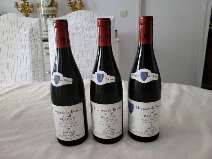 2008 Hospices de Beaune Cuvée Cyrot Chaudron - Beaune 1er, Collections, Vins