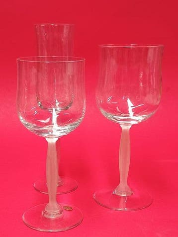 Cristallerie de Portieux - Drinkservies (29) - Kristal