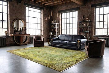 Retro vintage - Vloerkleed - 260 cm - 160 cm -  handgemaakt, Nieuw