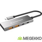 Conceptronic HUBBIES15G interface hub USB 3.2 Gen 2 (3.1 Gen, Verzenden, Nieuw