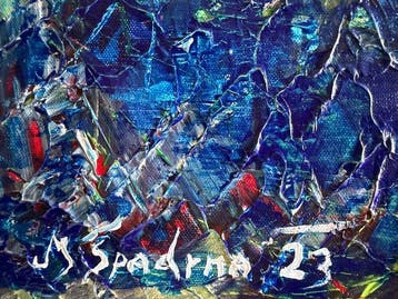 Miroslav Spadrna (Pintorcheco) - Luz Perdurable-XXL, Antiek en Kunst