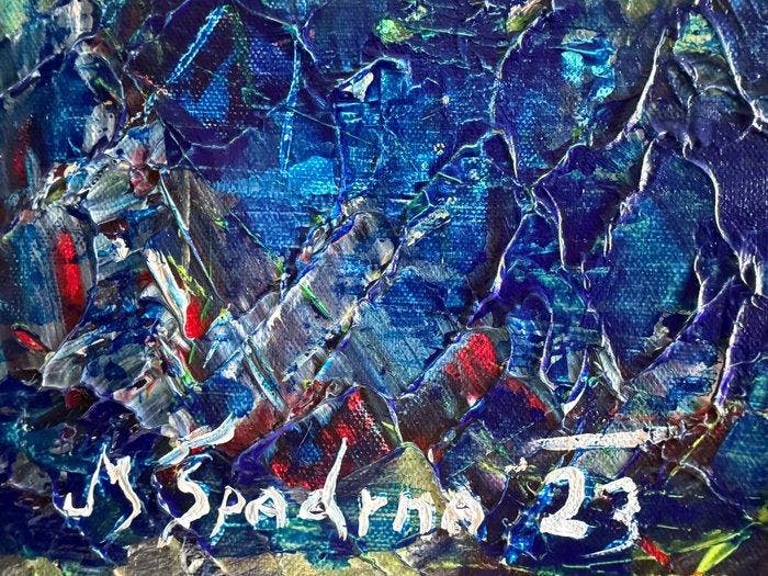 Miroslav Spadrna (Pintorcheco) - Luz Perdurable-XXL, Antiek en Kunst, Kunst | Schilderijen | Modern