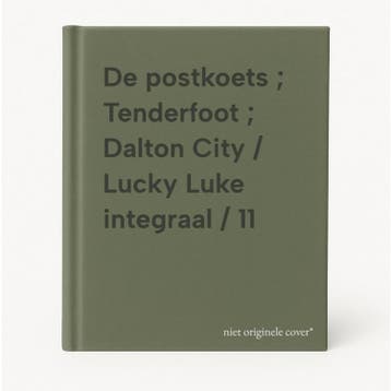 De postkoets ; Tenderfoot ; Dalton City / Lucky Luke, Livres, BD, Verzenden