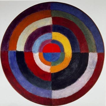 Robert Delaunay - Premier Disque - Premium Watercolour Art