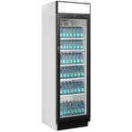Drankenkoeling | SERIE CEV | 372L | Wit/Zwart | +2°C/+10°C, Verzenden, Nieuw in verpakking