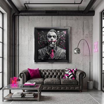 Artxlife - Lego Joker Pieces of Madness