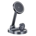 3 in 1 Magnetisch Oplaadstation - Compatibel met Apple, Verzenden