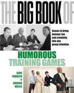 The Big Book of Humorous Training Games (UK Edition), Verzenden, Zo goed als nieuw, Doni Tamblyn