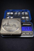 Sigarettendoos (3) - .800 zilver, .900 zilver - Filigraan &