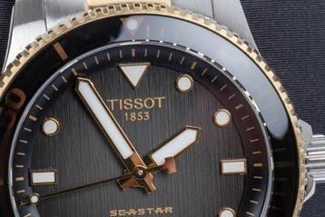 Tissot - Seastar 1000 - T1208072205100 - FREE SHIPPING -