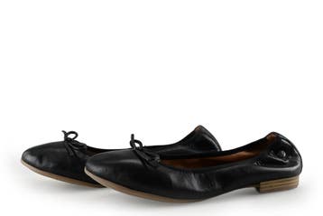 No Stress Ballerinas in maat 38 Zwart, Verzenden, Ballerina's
