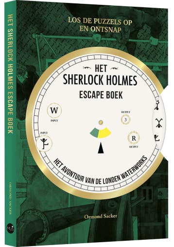 Het Sherlock Holmes escape boek - vol. 1 (9789045329550), Verzenden
