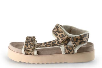 Maruti Sandalen in maat 39 Panter, Kleding | Dames, Schoenen, Overige kleuren, Verzenden, Sandalen of Muiltjes, Zo goed als nieuw