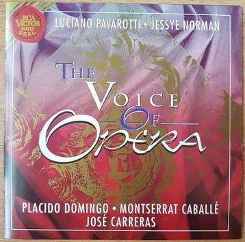 Various - The Voice Of Opera, Verzenden
