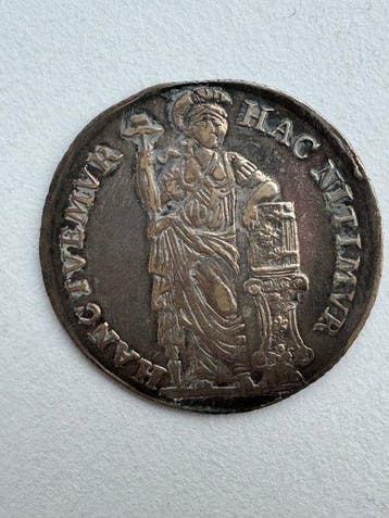 Pays-Bas, Frise-Occidentale 10 Stuiver 1786