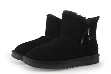 Leone Snowboots in maat 39 Zwart, Verzenden, Zwart, Snowboots, Zo goed als nieuw